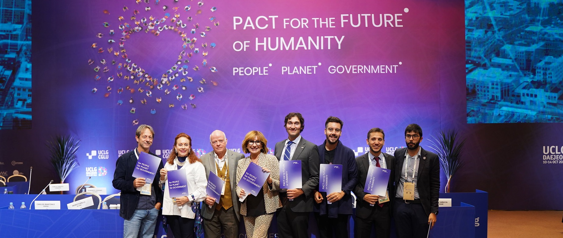 Le pacte pour l'avenir de l'humanité